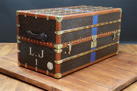 louis vuitton trunks|Louis Vuitton vintage trunks.